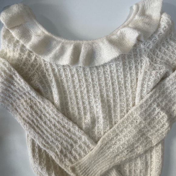 Anthropologie boat neck sweater - Picture 1 of 4